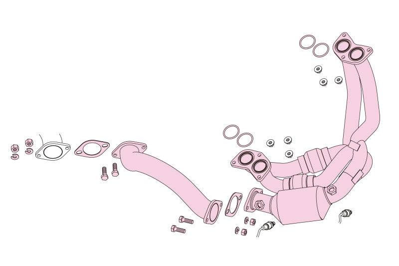FUJITSUBO Super EX BASIC VERSION 86 DBA-ZN6 H24.4〜R1.4（2012.4〜2019.4） 【620-23111】 エキゾーストマニホールド フジツボ スーパーEX ベーシックバージョン