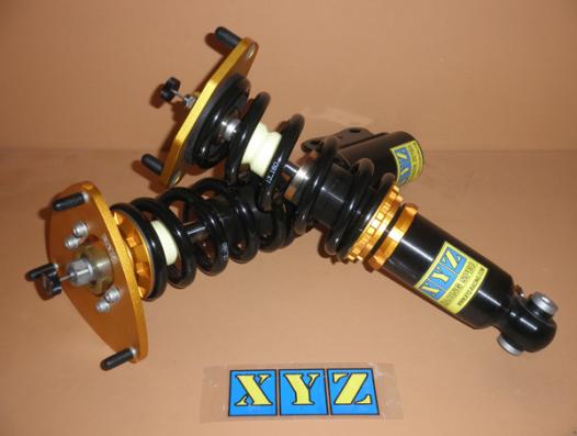 XYZ RSタイプ車高調 スバル インプレッサ GH2/GH3/GH6/GH7/GH8 2007〜2014 RS-SU06
