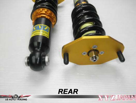 XYZ RSタイプ車高調 スバル インプレッサ GH2/GH3/GH6/GH7/GH8 2007〜2014 RS-SU06