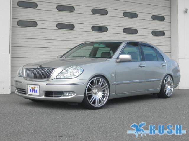 RUSH MAQS MODEL SEDAN CLASS ブレビス JCG10 JCG11 H13〜H19 車高調キット 1台分セット