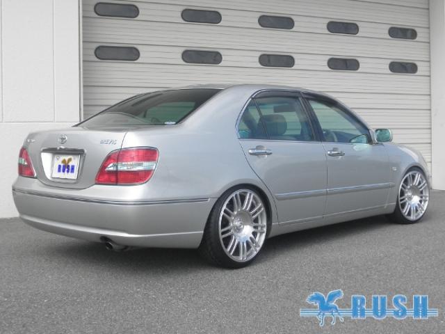 RUSH SEDAN CLASS ブレビス JCG10 JCG11 H13〜H19 車高調キット 1台分セット