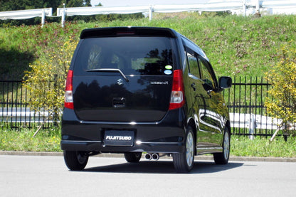 FUJITSUBO authorize A-K ＋BGテールオプション ワゴンR DBA-MH23S H20.9〜H24.9（2008.9〜2012.9） 【750-80283×1＋BG-OP×1】 マフラー フジツボ オーソライズ A-K＋BGテールOP