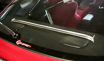 シルビア S14 S15 タワーバー リア オクヤマ ストラットタワーバー