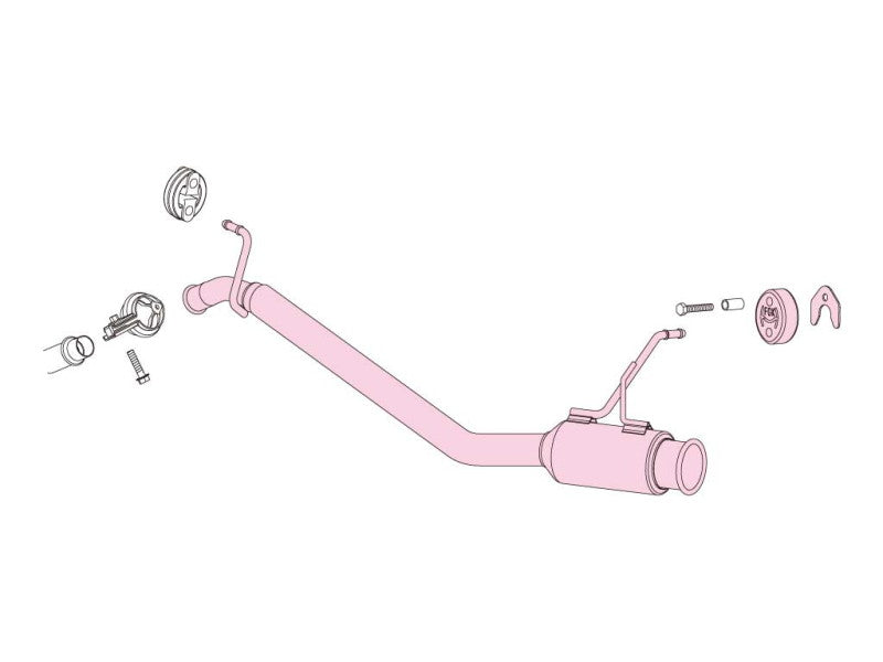 FUJITSUBO authorize A-K ＋BGテールオプション ワゴンRスティングレー CBA・DBA-MH23S H20.9〜H24.9（2008.9〜2012.9） 【750-80285×1＋BG-OP×1】 マフラー フジツボ オーソライズ A-K＋BGテールOP