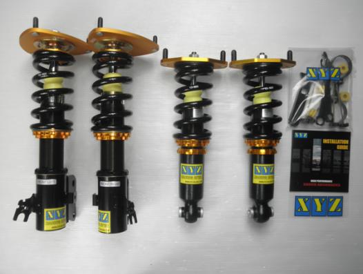 XYZ RSタイプ車高調 スバル インプレッサ GRB 2007〜2014 RS-SU10