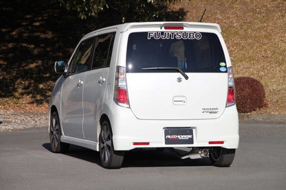 FUJITSUBO authorize A-K ワゴンRスティングレー CBA・DBA-MH23S H20.9〜H24.9（2008.9〜2012.9） 【750-80286】 マフラー フジツボ オーソライズ A-K