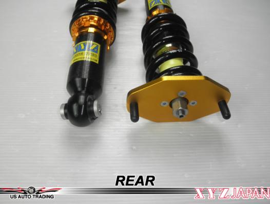 XYZ RSタイプ車高調 スバル インプレッサ GRB 2007〜2014 RS-SU10