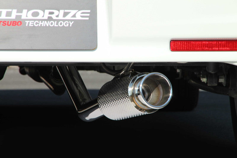 FUJITSUBO authorize A-K ＋BGテールオプション ワゴンRスティングレー CBA・DBA-MH23S H20.9〜H24.9（2008.9〜2012.9） 【750-80286×1＋BG-OP×1】 マフラー フジツボ オーソライズ A-K＋BGテールOP