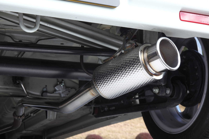 FUJITSUBO authorize A-K ＋BGテールオプション ワゴンRスティングレー CBA・DBA-MH23S H20.9〜H24.9（2008.9〜2012.9） 【750-80286×1＋BG-OP×1】 マフラー フジツボ オーソライズ A-K＋BGテールOP