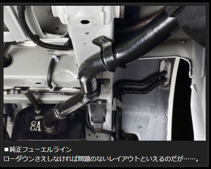 Genb フューエルラインエスケープキット ニッサン NV350キャラバン E26 SDSFLC