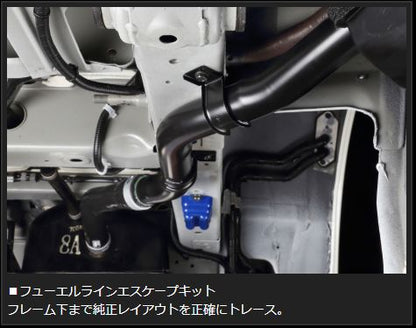 Genb フューエルラインエスケープキット ニッサン NV350キャラバン E26 SDSFLC