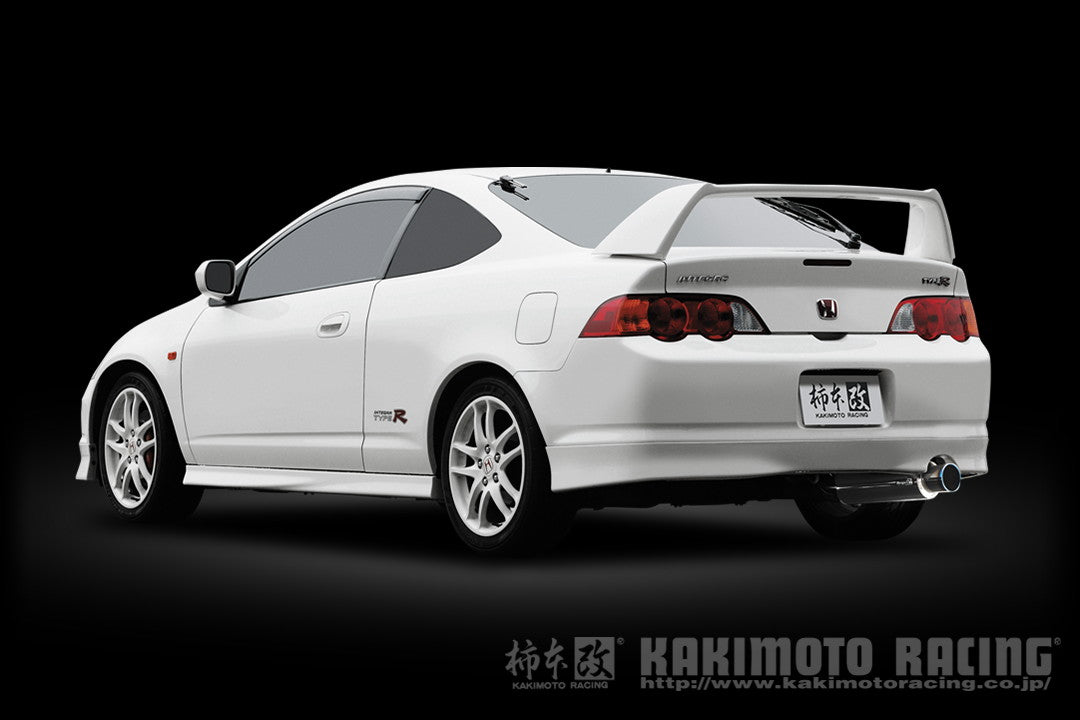 柿本改 Regu.06 & R インテグラ LA ABA-DC5 2001/7〜2007/2 【H21351】 マフラー カキモト カキモト レグ06 & R