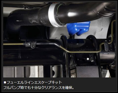 Genb フューエルラインエスケープキット ニッサン NV350キャラバン E26 SDSFLC
