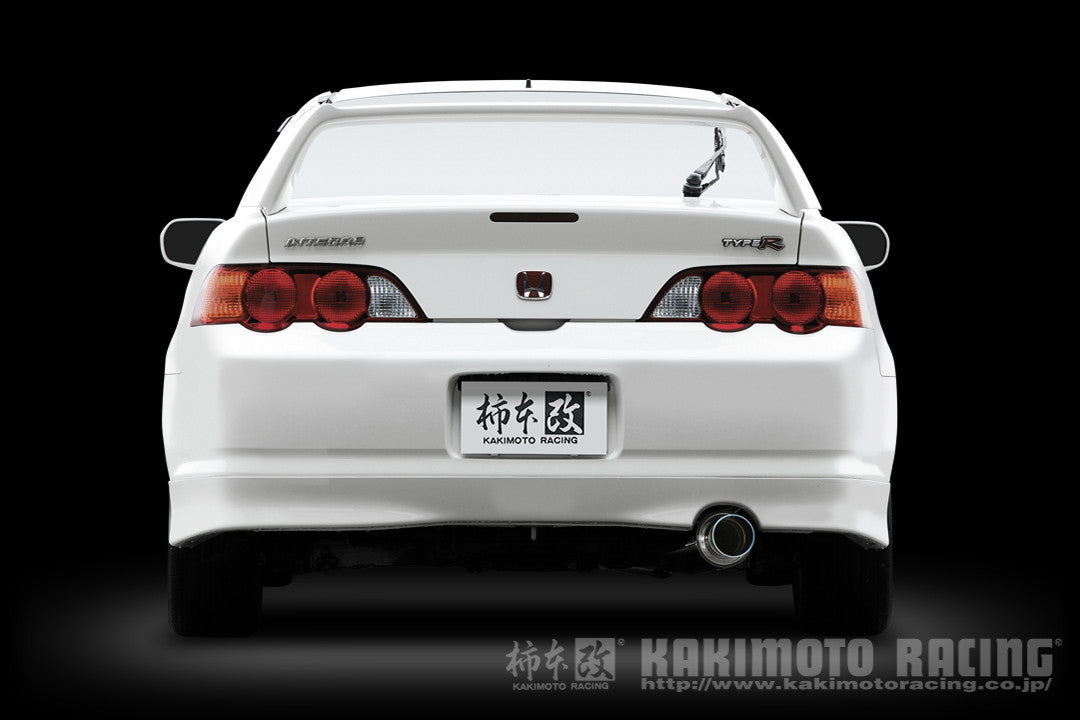 柿本改 Regu.06 & R インテグラ LA ABA-DC5 2001/7〜2007/2 【H21351】 マフラー カキモト カキモト レグ06 & R