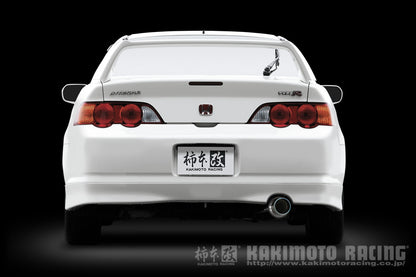 柿本改 Regu.06 & R インテグラ LA ABA-DC5 2001/7〜2007/2 【H21351】 マフラー カキモト カキモト レグ06 & R