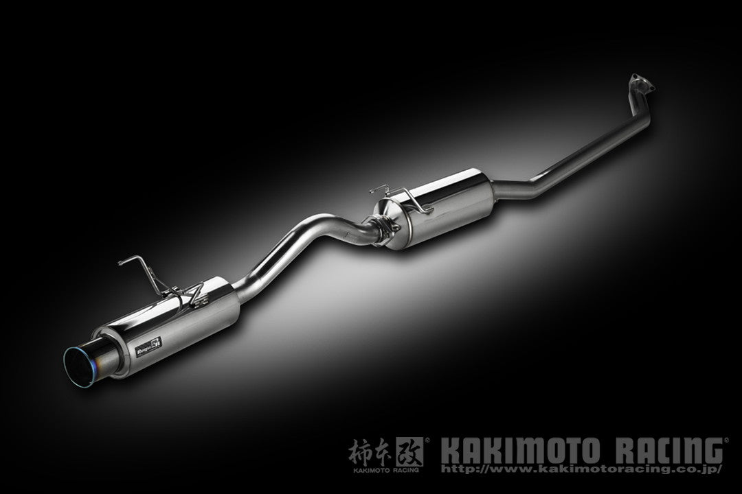 柿本改 Regu.06 & R インテグラ LA ABA-DC5 2001/7〜2007/2 【H21351】 マフラー カキモト カキモト レグ06 & R