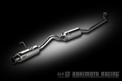 柿本改 Regu.06 & R インテグラ LA ABA-DC5 2001/7〜2007/2 【H21351】 マフラー カキモト カキモト レグ06 & R