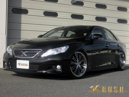 RUSH SEDAN CLASS マークX GRX130 GRX133 H21〜R1 車高調キット 1台分セット