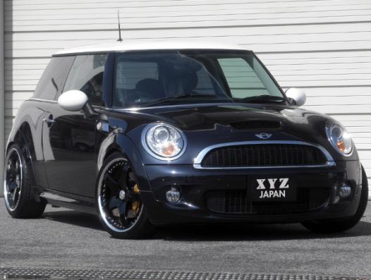 XYZ SSタイプ車高調 MINI R56 クーパーS DBA-SV16 2007〜2014 SS-MI06