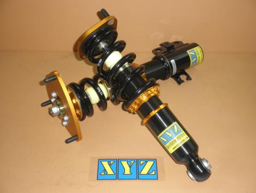 XYZ RSタイプ車高調 スバル レガシィ BP5/BP9/BPE 2003〜2009 RS-SU16-A