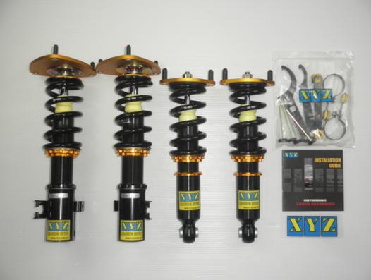 XYZ RSタイプ車高調 スバル レガシィ BP5/BP9/BPE 2003〜2009 RS-SU16-A