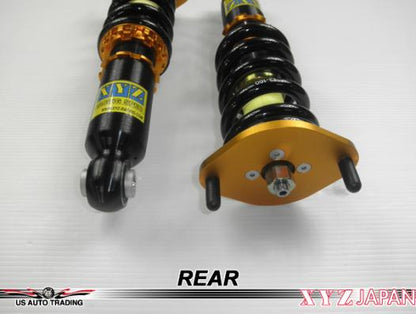 XYZ RSタイプ車高調 スバル レガシィ BP5/BP9/BPE 2003〜2009 RS-SU16-A