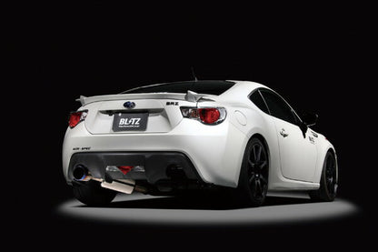 BLITZ NUR-SPEC F-Ti スバル BRZ ZC6 2012/03〜 67151