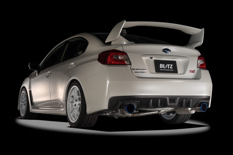 BLITZ NUR-SPEC F-Ti スバル WRX S4 VAG 2014/08〜 67152