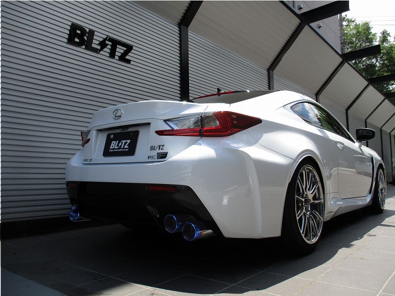 BLITZ NUR-SPEC F-Ti レクサス RC F USC10 2014/10〜 67153