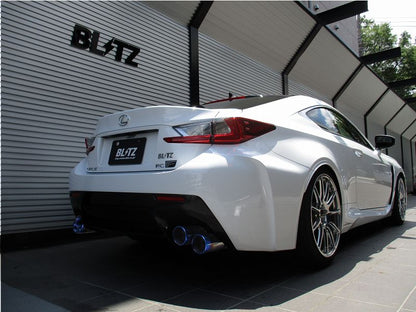 BLITZ NUR-SPEC F-Ti レクサス RC F USC10 2014/10〜 67153