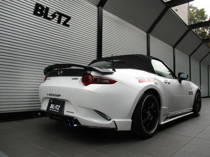 BLITZ NUR-SPEC F-Ti マツダ ロードスター ND5RC 2015/05〜 67154