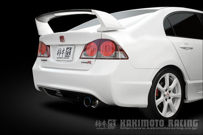 柿本改 Regu.06 & R シビック ABA-FD2 2007/3〜2010/3 【H21376】 マフラー カキモト カキモト レグ06 & R