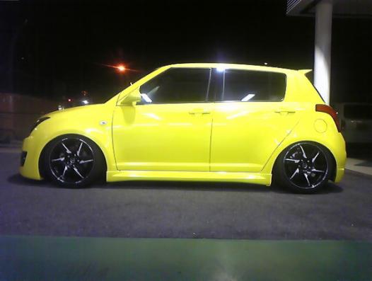 XYZ RSタイプ車高調 スズキ スイフト ZC11S/ZC21S/ZC31S/ZC71S 2004〜2010 RS-SZ06