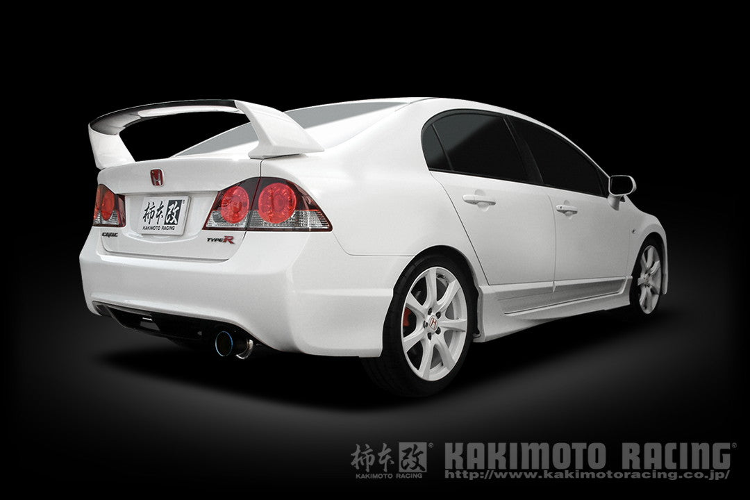 柿本改 Regu.06 & R シビック ABA-FD2 2007/3〜2010/3 【H21376】 マフラー カキモト カキモト レグ06 & R