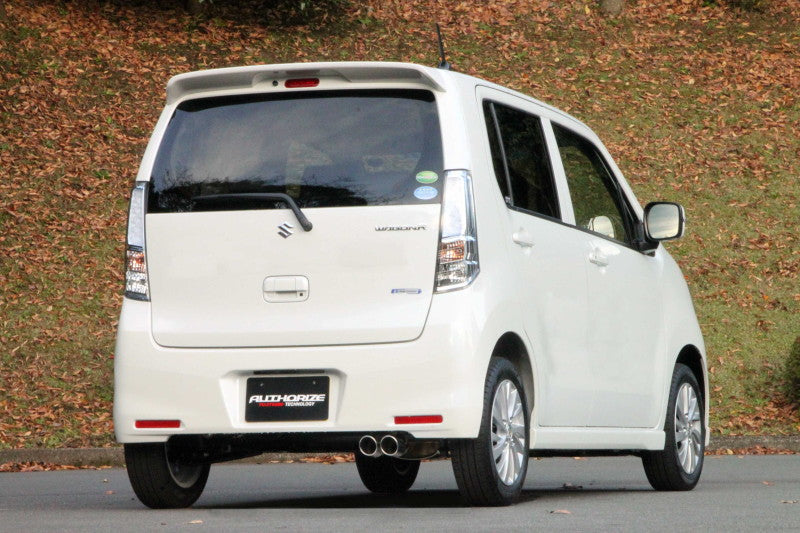 FUJITSUBO authorize A-K ワゴンR DBA-MH34S H24.9〜H27.8（2012.9〜2015.8） 【750-80292】 マフラー フジツボ オーソライズ A-K