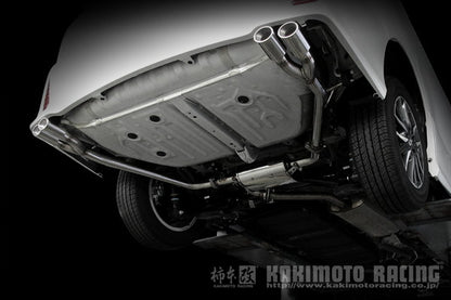 柿本改 KRnoble Ellisse ブラックダイヤ トヨタ ヴォクシー DBA-ZRR80W 2014/01〜 T523132C