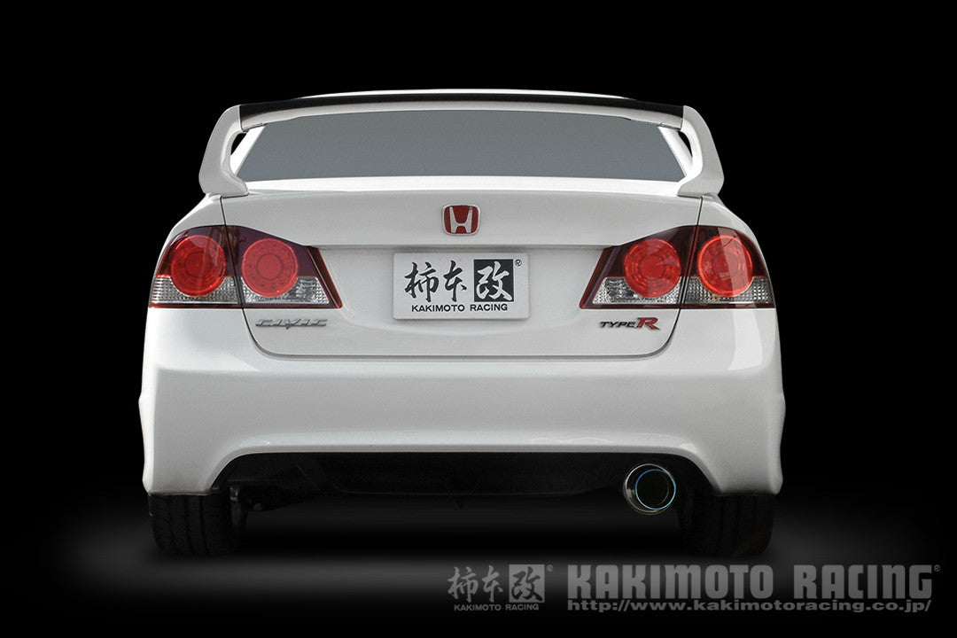 柿本改 Regu.06 & R シビック ABA-FD2 2007/3〜2010/3 【H21376】 マフラー カキモト カキモト レグ06 & R