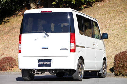 FUJITSUBO authorize A-K ＋BGテールオプション エブリイワゴン ABA-DA64W H17.8〜H27.2（2005.8〜2015.2） 【750-80411×1＋BG-OP×1】 マフラー フジツボ オーソライズ A-K＋BGテールOP