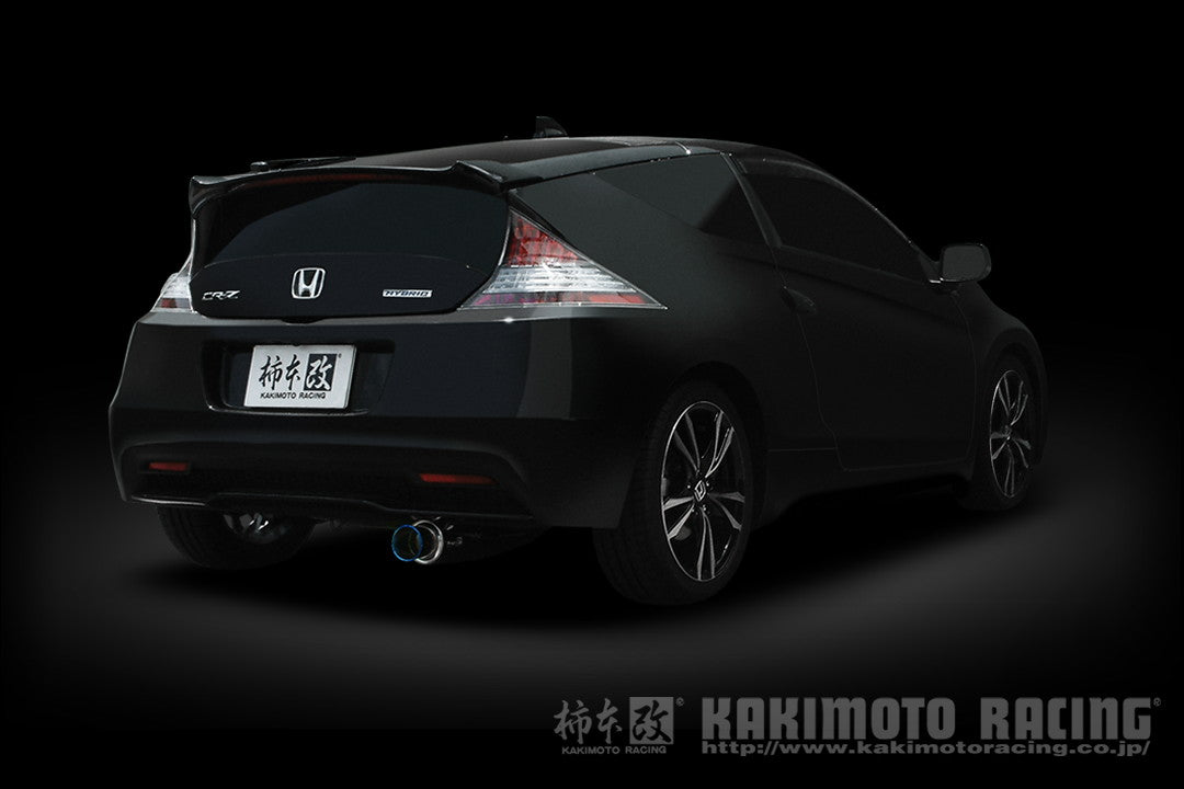 柿本改 Regu.06 & R CR-Z DAA-ZF1 2010/2〜2012/9 【H22386】 マフラー カキモト カキモト レグ06 & R
