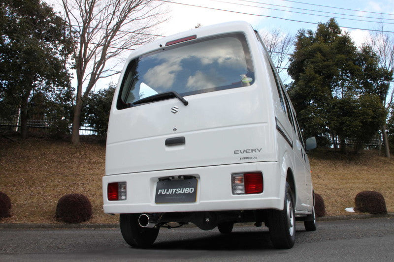 FUJITSUBO authorize A-K ＋BGテールオプション エブリイバン EBD GBD-DA64V H18.1〜H24.4（2006.1〜2012.4） 【750-80412×1＋BG-OP×1】 マフラー フジツボ オーソライズ A-K＋BGテールOP