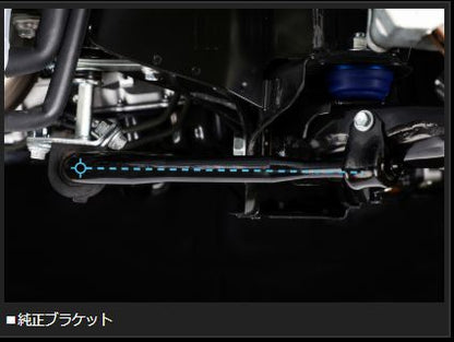 Genb ショートスタビブラケット トヨタ ハイエース TRH200/KDH200/GDH200系 SSS01H