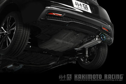 柿本改 Regu.06 & R CR-Z DAA-ZF2 2012/9〜2015/10 【H22386】 マフラー カキモト カキモト レグ06 & R