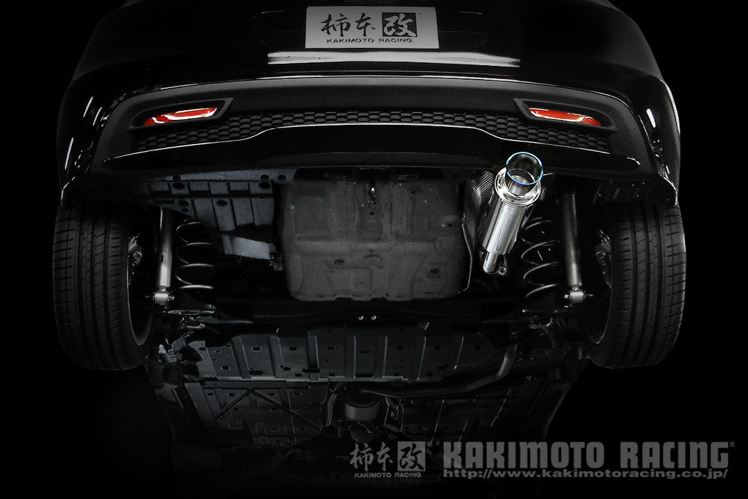 柿本改 Regu.06 & R CR-Z DAA-ZF2 2012/9〜2015/10 【H22386】 マフラー カキモト カキモト レグ06 & R