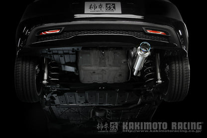 柿本改 Regu.06 & R CR-Z DAA-ZF2 2012/9〜2015/10 【H22386】 マフラー カキモト カキモト レグ06 & R