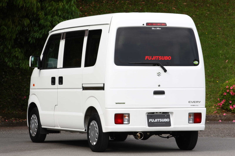 FUJITSUBO authorize A-K ＋BGテールオプション NV100クリッパーバン EBD-DR64V H25.12〜H27.3（2013.12〜2015.3） 【750-80413×1＋BG-OP×1】 マフラー フジツボ オーソライズ A-K＋BGテールOP