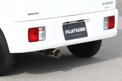 FUJITSUBO authorize A-K ＋BGテールオプション NV100クリッパーバン EBD-DR64V H25.12〜H27.3（2013.12〜2015.3） 【750-80413×1＋BG-OP×1】 マフラー フジツボ オーソライズ A-K＋BGテールOP