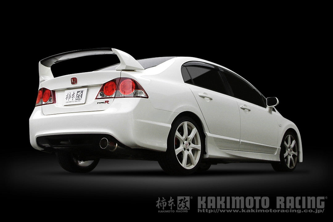 柿本改 HYPER FULLMEGA N1+ Rev. シビック ABA-FD2 2007/3〜2010/3 【H31376】 マフラー カキモト カキモト ハイパーフルメガN1プラス レブ