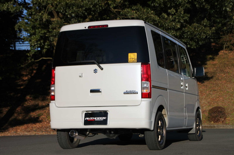FUJITSUBO authorize A-K ＋BGテールオプション エブリイワゴン ABA-DA64W H17.8〜H27.2（2005.8〜2015.2） 【750-80414×1＋BG-OP×1】 マフラー フジツボ オーソライズ A-K＋BGテールOP