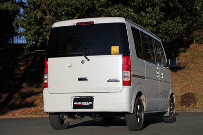 FUJITSUBO authorize A-K ＋BGテールオプション エブリイワゴン ABA-DA64W H17.8〜H27.2（2005.8〜2015.2） 【750-80414×1＋BG-OP×1】 マフラー フジツボ オーソライズ A-K＋BGテールOP