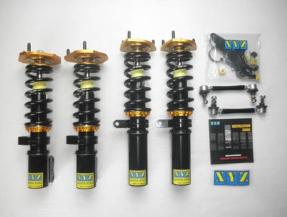 XYZ RSタイプ車高調 トヨタ MR2 AW11 1984〜1986 RS-TO38